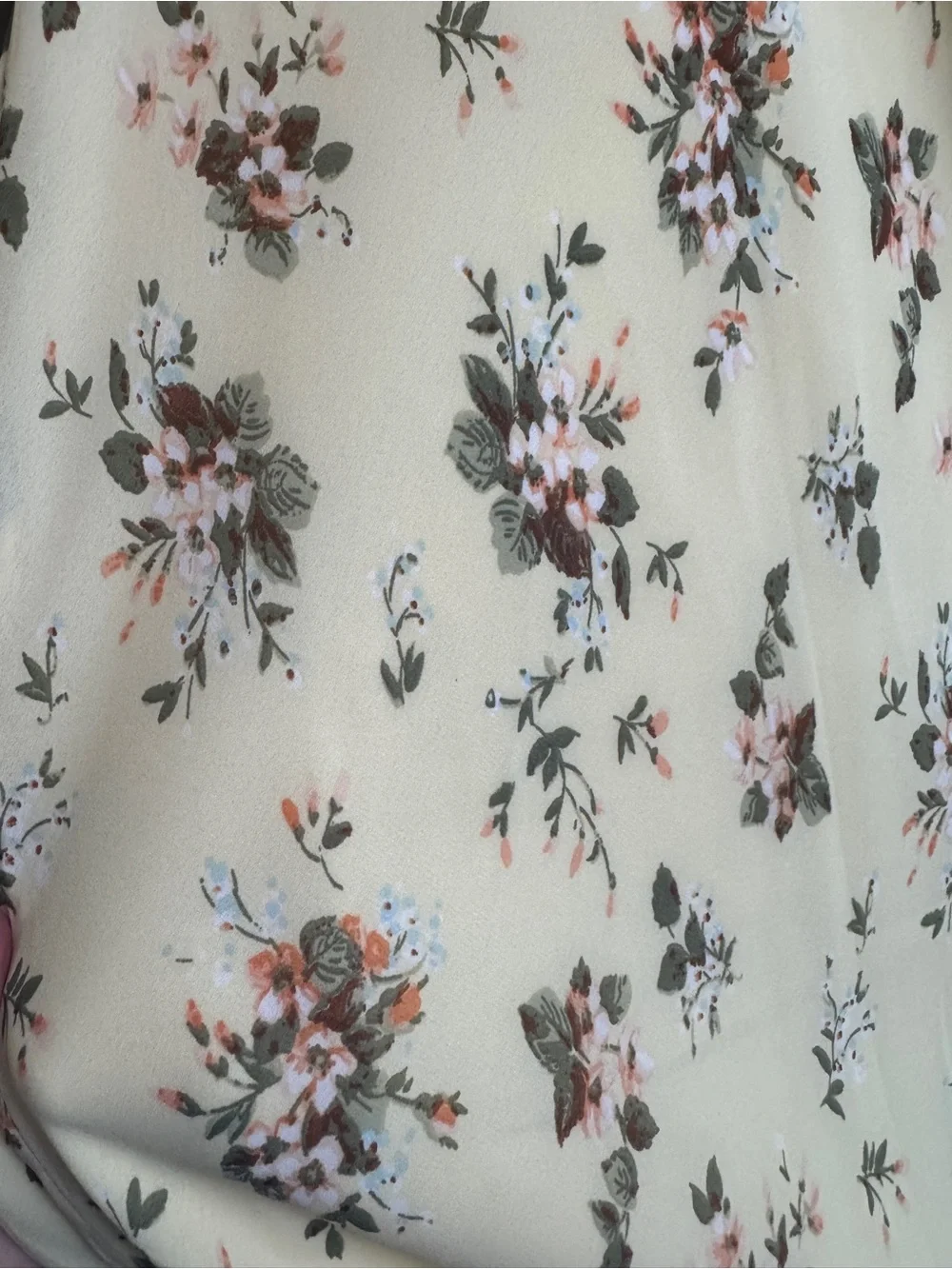 Abercrombie & Fitch Yellow Floral Maxi Dress